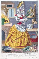The Cook, c.1735